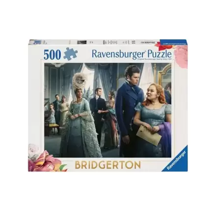 Bridgerton Puzzle Poster (500 kusov) termékfotója