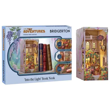 Bridgerton Tiny Adventures Knižný kútik Mini dioráma Into the Light 18 cm produktová fotografia
