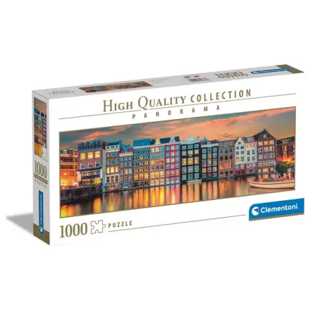 Bright Amsterdam puzzle 1000 ks produktová fotografia