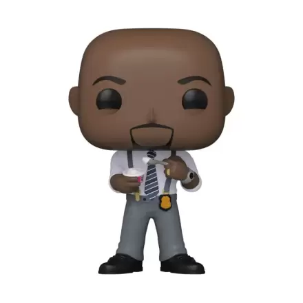 Brooklyn Nine-Nine Funko POP! TV Vinylfigúrka Terry w/ yogurt 9 cm termékfotója