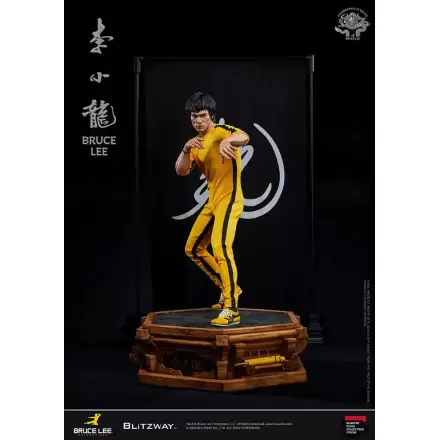 Socha Bruce Lee 1/4 50th Anniversary Tribute 55 cm produktová fotografia