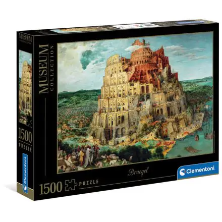 Brueguel The Tower of Babel puzzle 1500 kusov produktová fotografia
