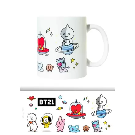 BT21 Characters hrnček 330 ml termékfotója