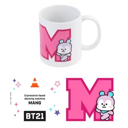 BT21 New Mang hrnček 330 ml termékfotója