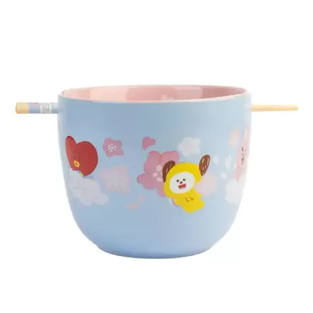 BT21 miska na ramen vo veľkosti 13 cm termékfotója