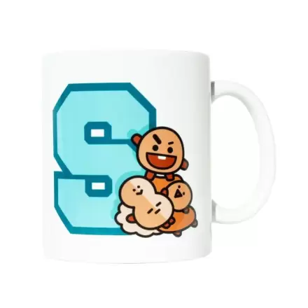 BT21 Shooky hrnček 330 ml termékfotója