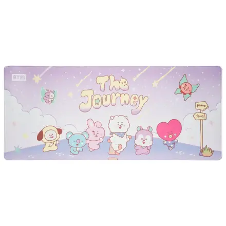 BT21 XL podložka pod myš The Journey 80 x 35 cm produktová fotografia