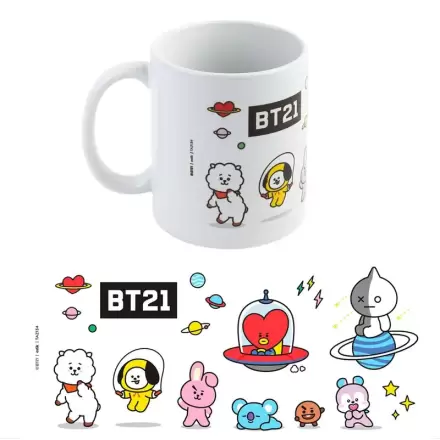 BT21 Universtar hrnček 330 ml termékfotója