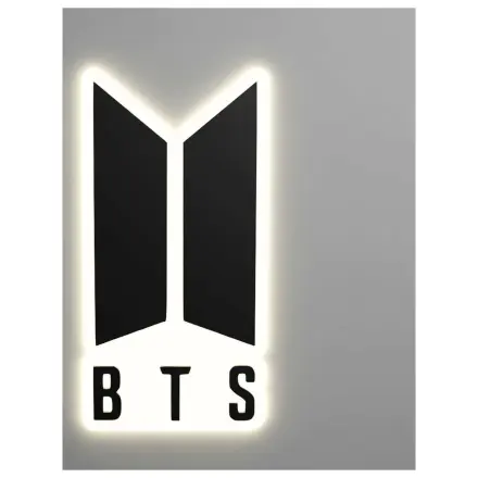 Lampa s logom BTS produktová fotografia