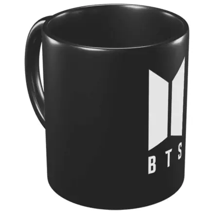 BTS Logo biely hrnček 350 ml produktová fotografia