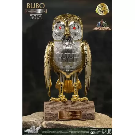 Bubo the Mechanical Owl Soft Vinyl Socha Ray Harryhausen's Bubo Chrome Ver. 30 cm termékfotója