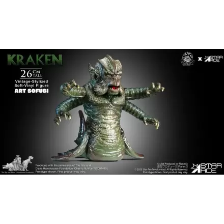 Bubo the Mechanical Owl Mäkká vinylová soška The Kraken Vintage štýl 25 cm produktová fotografia