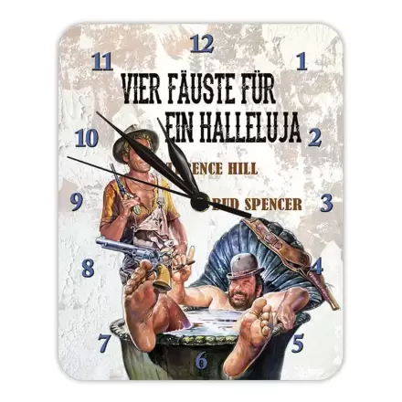 Stenové hodiny Bud Spencer & Terence Hill Vier Fäuste für ein Halleluja termékfotója