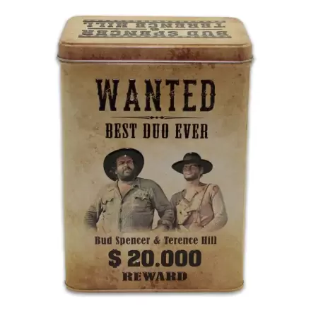 Bud Spencer & Terence Hill tin box Wanted termékfotója