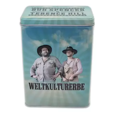 Bud Spencer & Terence Hill Plechová škatuľka Weltkultuerbe termékfotója