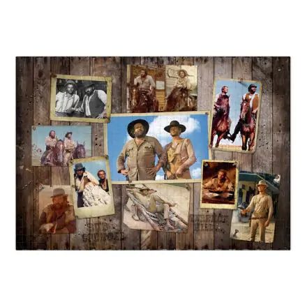 Bud Spencer & Terence Hill Puzzle Western Photo Wall (1000 kusov) termékfotója