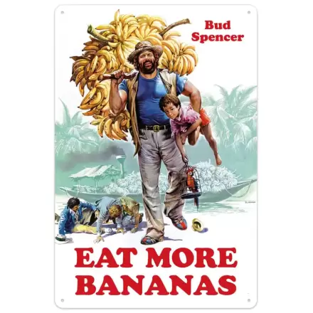 Bud Spencer Tin Sign Banana Joe 20 x 30 cm termékfotója