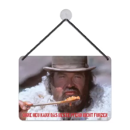 Bud Spencer Tin Smaltovaná Ceduľa Bohnen 16,5 x 11,5 cm produktová fotografia