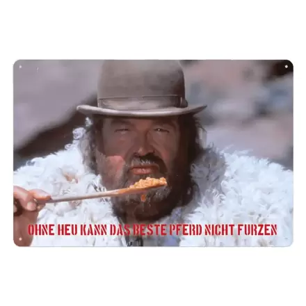 Bud Spencer Tinová Ceduľa Bohnen 20 x 30 cm produktová fotografia