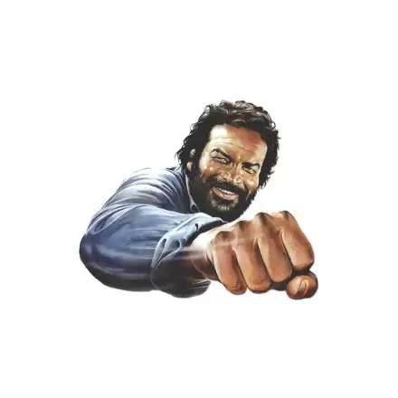 Bud Spencer 3D Plechová ceduľa Bud Spencer Faust 45 x 45 cm produktová fotografia