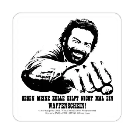 Bud Spencer Plechové podložky Kelle 10 x 10 cm produktová fotografia