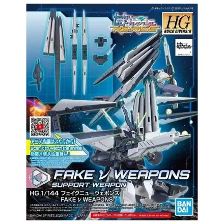 BUILD DIVERS HGBD:R 1/144 Fake ν Zbrane Model stavebnice produktová fotografia