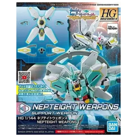 Build Divers HGDB:R 1/144 Nepteight Weapons Model Kit produktová fotografia