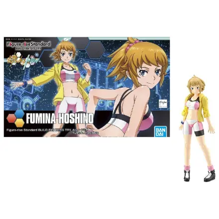 BUILD FIGHTERS Figure-rise Fumina Hoshino Model súprava produktová fotografia