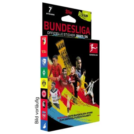Bundesliga 2025/26 Kolekcia nálepiek Eco Pack produktová fotografia