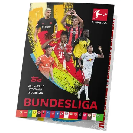 Bundesliga 2025/26 Album na zbierku nálepiek *Nemecká verzia* produktová fotografia