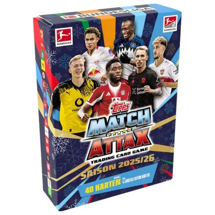 Bundesliga Match Attax Trading Cards 2025/26 špeciálna plechovka produktová fotografia