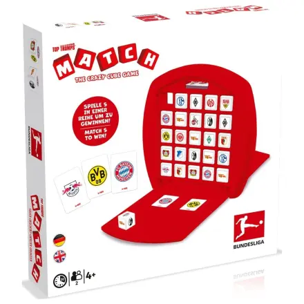 Bundesliga Board Game Match *nemecká verzia* produktová fotografia