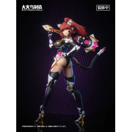 Bungaku Shoujo PVC figúrka 1/6 Science Cat Lady Team 001 33 cm termékfotója