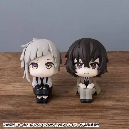 Bungo Stray Dogs Look Up PVC Soška Atsushi Nakajima & Osamu Dazai Set (s darčekom) 11 cm produktová fotografia