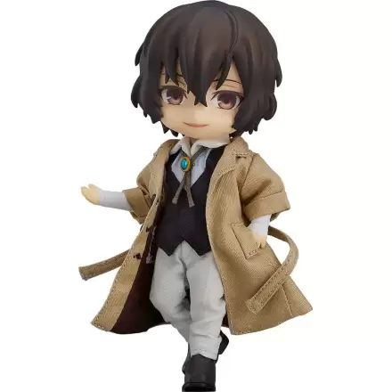 Bungo Stray Dogs Nendoroid Doll Figúrka Osamu Dazai (re-run) 14 cm produktová fotografia