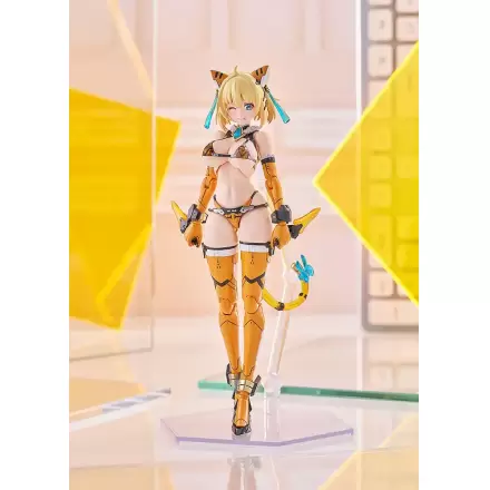 Bunny Suit plánovací plastikový model Kit PLAMAX BP-02 Sophia F. Shirring Tiger Armor Ver. 16 cm termékfotója