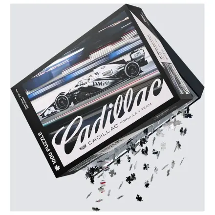 Cadillac Formula 1 Tím Puzzle 2026 (1000 kusov) 48 x 68 cm produktová fotografia