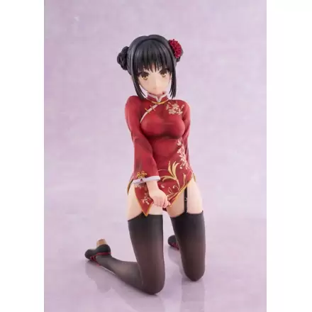 Cafe Stella and the Reaper´s Butterfly PVC Socha 1/3.5 Natsume Shiki Chinese Clothes Ver. AmiAmi Limited Edition 30 cm produktová fotografia