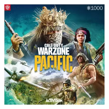 Call of Duty Gaming Puzzle Warzone Pacific (1000 ks) termékfotója