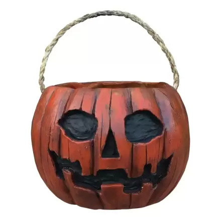 Candy Corn tekvicové vedierko rekvizita produktová fotografia