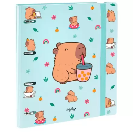 Capibara Blubble Tea Krúžkový viazač produktová fotografia