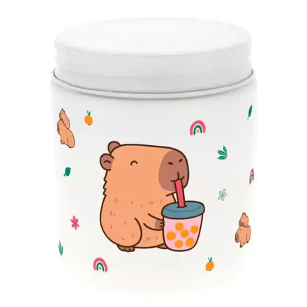 Capibara Bubble Tea Aromatic vonná sviečka produktová fotografia