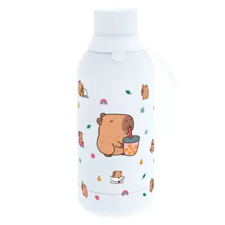 Capibara Bubble Tea Termoska 500ml produktová fotografia