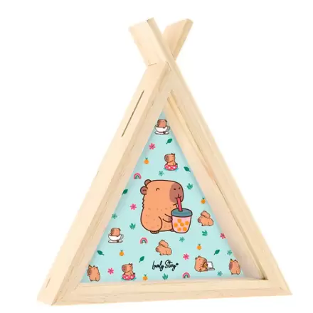 Capibara Bubble Tea Tipi Pokladnička produktová fotografia