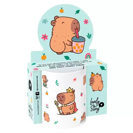 Capibara Majesty hrnček 330ml produktová fotografia