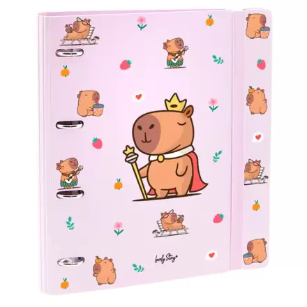 Capibara Majesty kruhový zakladač produktová fotografia