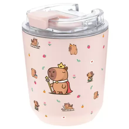 Capibara Majesty Termoska na kávu 280ml produktová fotografia