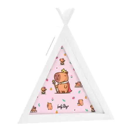 Capibara Majesty Tipi pokladnička produktová fotografia