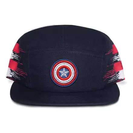 Captain America Brave New World Snapback šiltovka Shield 6 Panel termékfotója