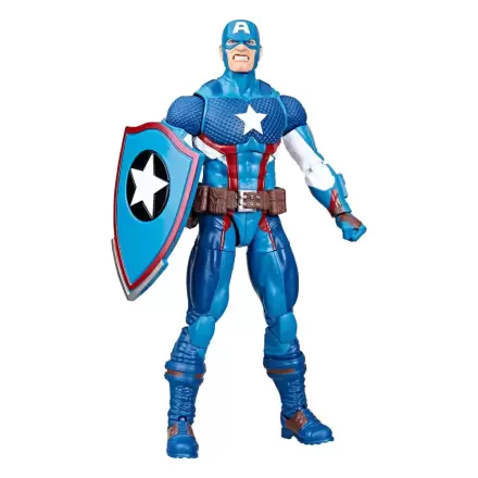 Captain America Marvel Legends Akčná Figúrka Captain America (Secret Empire) 15 cm produktová fotografia